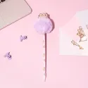 SET DE 10 STYLOS AVEC POMPON PUSHEEN MOMENTS