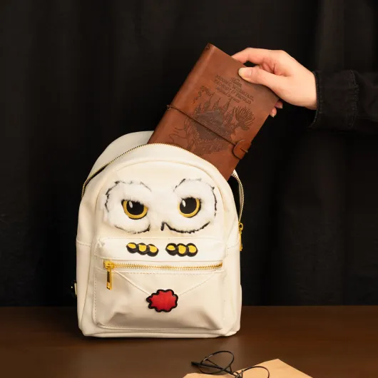 SAC À DOS MINI HARRY POTTER HEDWIG