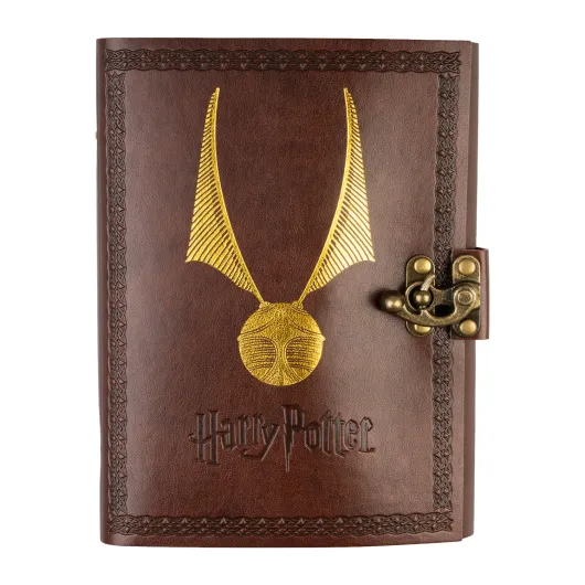 CARNET EN SIMILI CUIR (PU) HARRY POTTER
