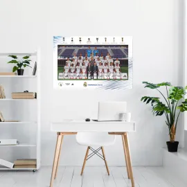 POSTER REAL MADRID 2025/2026 EFFECTIF 2
