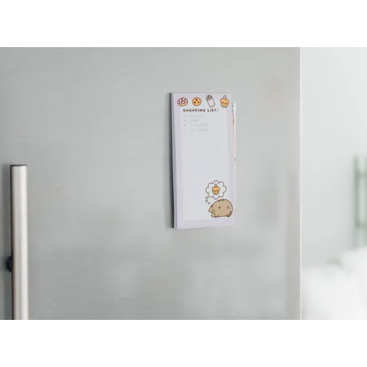 BLOC-NOTES MAGNETIQUE PUSHEEN MOMENTS