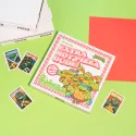 SET CARNET PREMIUM A5 AVEC STYLO TORTUES NINJA