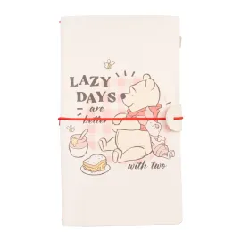 CARNET DE VOYAGE DISNEY WINNIE L'OURSON 100E ANNIVERSAIRE