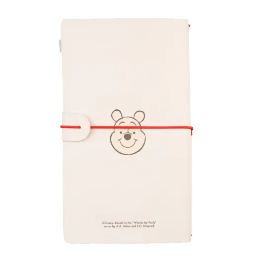 CARNET DE VOYAGE DISNEY WINNIE L'OURSON 100E ANNIVERSAIRE