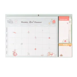 PLANIFICATEUR DE REPAS MAGNETIQUE DISNEY WINNIE L’OURSON 100E ANNIVERSAIRE