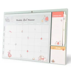 PLANIFICATEUR DE REPAS MAGNETIQUE DISNEY WINNIE L’OURSON 100E ANNIVERSAIRE 2