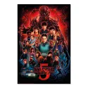 POSTER STRANGER THINGS SAISON 5