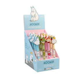 PACK 20 STYLOS GEL EFFACABLE MOOMIN