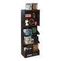 EXPOSANT 5 ETAGERES LAMPES NOIR ERIK SANS MARCHANDISE