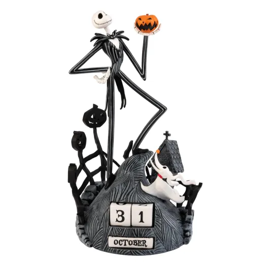 CALENDRIER PERPETUEL 3D DISNEY L'ETRANGE NOEL DE MR JACK