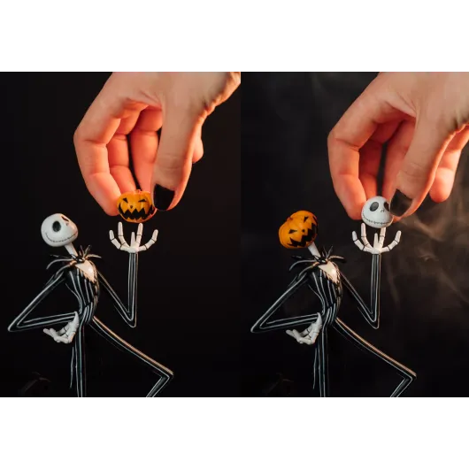 CALENDRIER PERPETUEL 3D DISNEY L'ETRANGE NOEL DE MR JACK