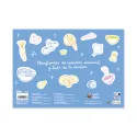 BLOC PLANIFICATEUR SEMAINIER DE REPAS A4 PEDRITA PARKER