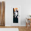 POSTER PORTE STAR WARS CAPITAINE PHASMA