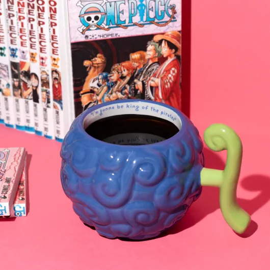 MUG 3D ONE PIECE NETFLIX FRUIT DU GUM-GUM
