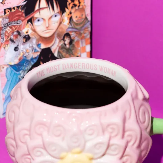 MUG 3D ONE PIECE NETFLIX FRUIT DES ECLOSIONS