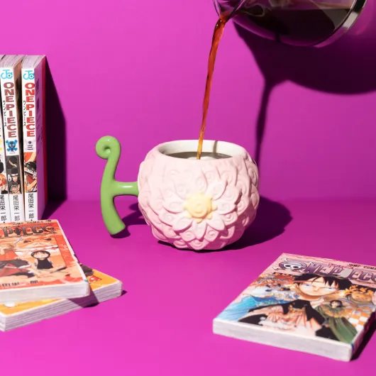 MUG 3D ONE PIECE NETFLIX FRUIT DES ECLOSIONS