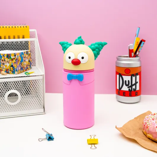 TROUSSE 3D LES SIMPSON KRUSTY LE CLOWN