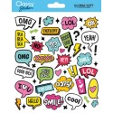 CHIC STICKER MESSAGES