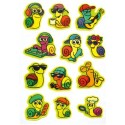 STICKERS MAGIC NEON ESCARGOTS FÊTARDS