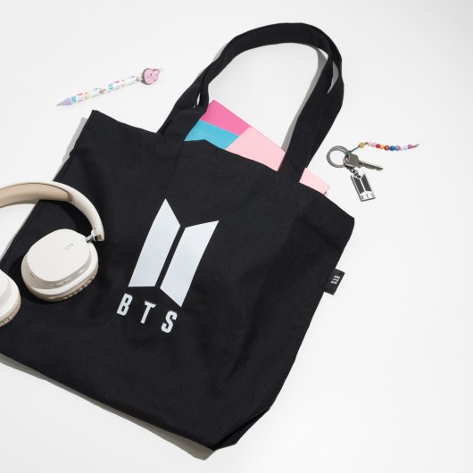 TOTE BAG BTS LOGO