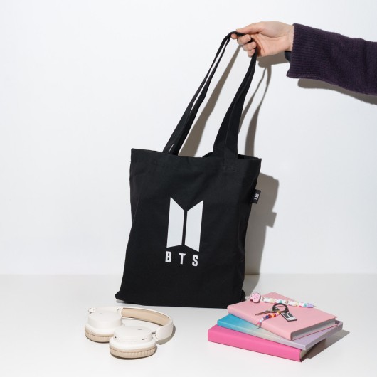 TOTE BAG BTS LOGO