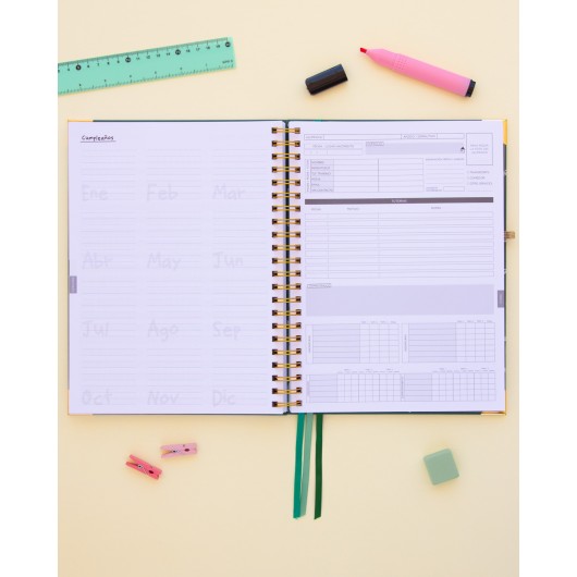 CAHIER PREMIUM A4 PEDRITA PARKER POUR PROFESSEURS