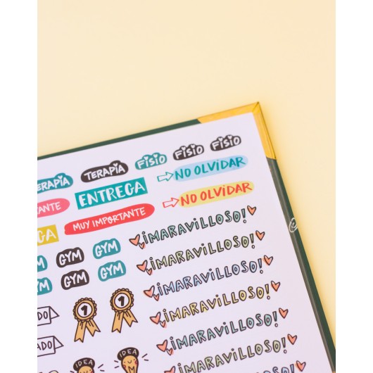 CAHIER PREMIUM A4 PEDRITA PARKER POUR PROFESSEURS