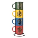 SET DE 4 TASSES HARRY POTTER