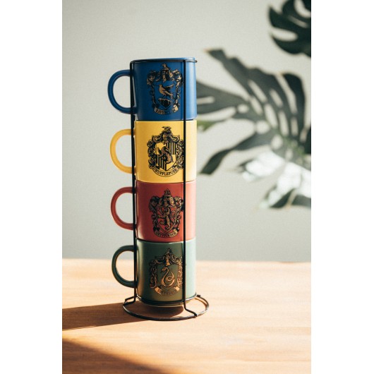 SET DE 4 TASSES HARRY POTTER