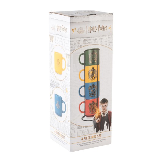 SET DE 4 TASSES HARRY POTTER