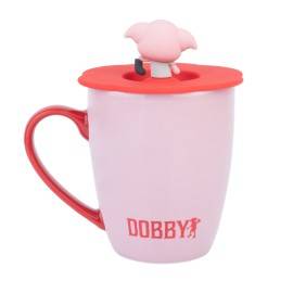 TASSE PREMIUM AVEC COUVERCLE HARRY POTTER DOBBY 2