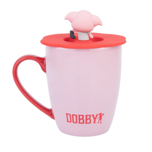 TASSE PREMIUM AVEC COUVERCLE HARRY POTTER DOBBY