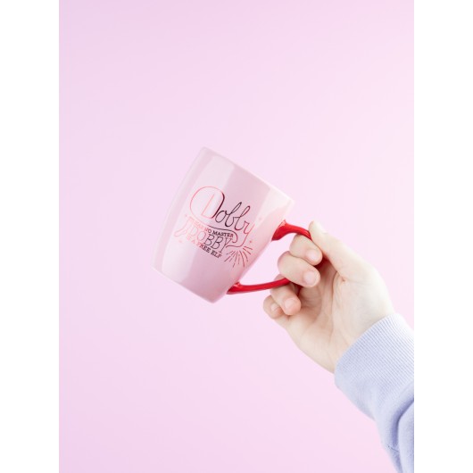 TASSE PREMIUM AVEC COUVERCLE HARRY POTTER DOBBY
