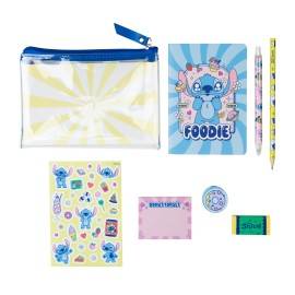 SET PAPETERIE DE BASE DISNEY STITCH