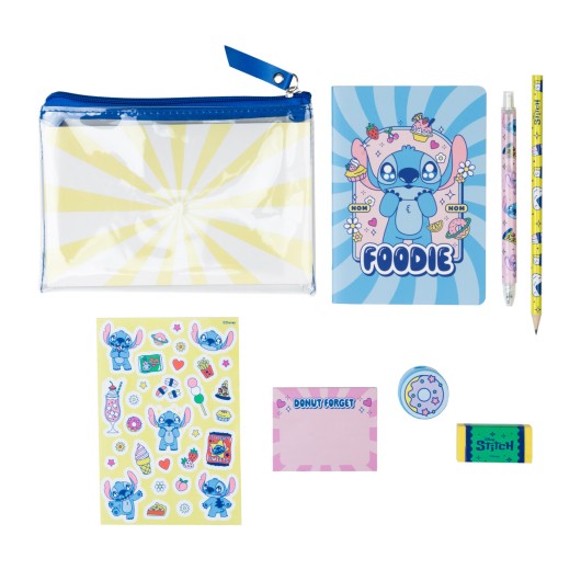 SET PAPETERIE DE BASE DISNEY STITCH