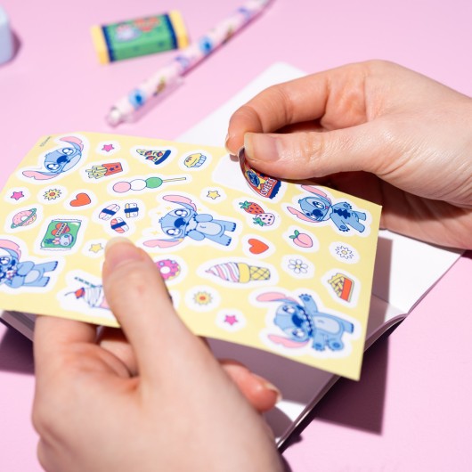 SET PAPETERIE DE BASE DISNEY STITCH