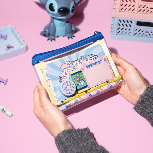 SET PAPETERIE DE BASE DISNEY STITCH