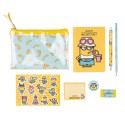 SET PAPETERIE DE BASE MINIONS