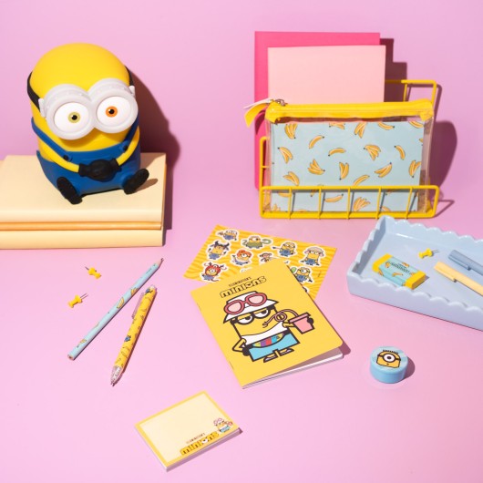 SET PAPETERIE DE BASE MINIONS