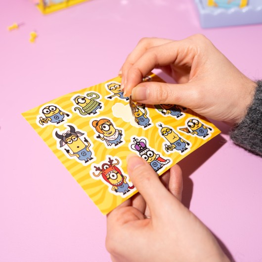 SET PAPETERIE DE BASE MINIONS