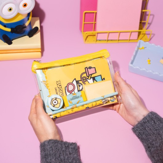 SET PAPETERIE DE BASE MINIONS