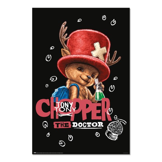 POSTER ONE PIECE CHOPPER