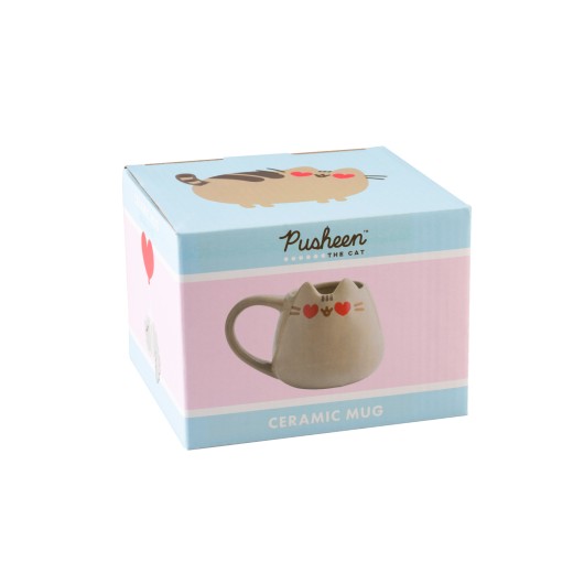 MUG 3D PUSHEEN