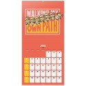 CALENDAR 2027 30X30 MINIONS US
