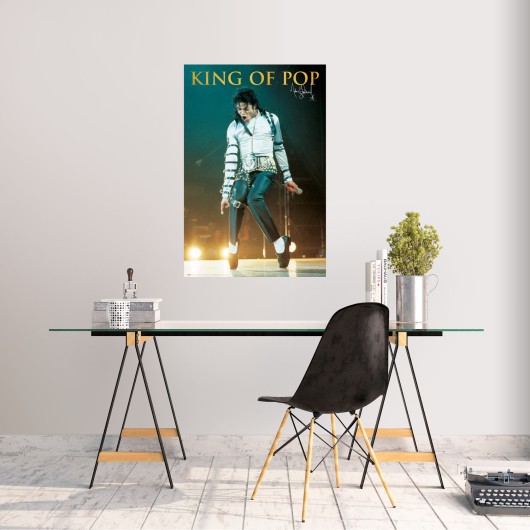 POSTER MICHAEL JACKSON BAD