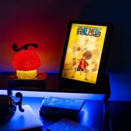 ILLUSTRATION LED ENCADRÉE ONE PIECE 2