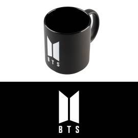 MUG BTS BLANC LOGO