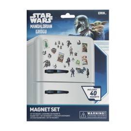 SET DE MAGNETS STAR WARS THE MANDALORIAN ET GROGU