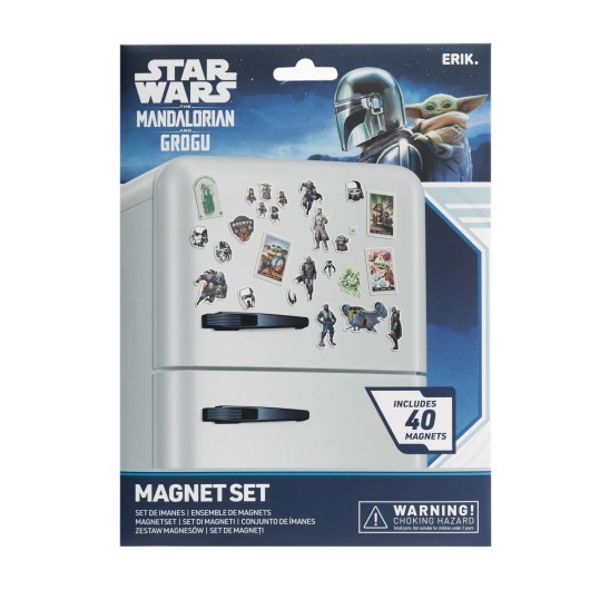 SET DE MAGNETS STAR WARS THE MANDALORIAN ET GROGU