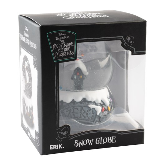 BOULE À NEIGE DISNEY L’ÉTRANGE NOËL DE M. JACK ZERO